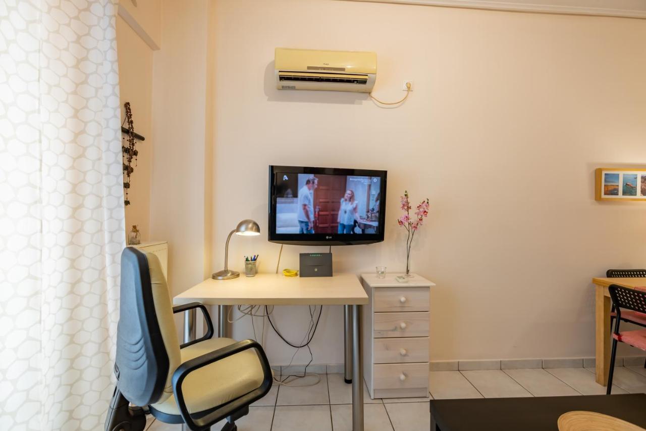 Flat In Excellent Location With Private Parking Apartment Athens Ngoại thất bức ảnh