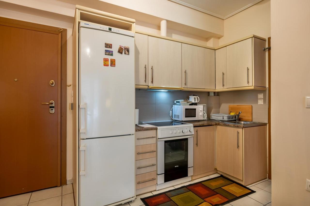 Flat In Excellent Location With Private Parking Apartment Athens Ngoại thất bức ảnh