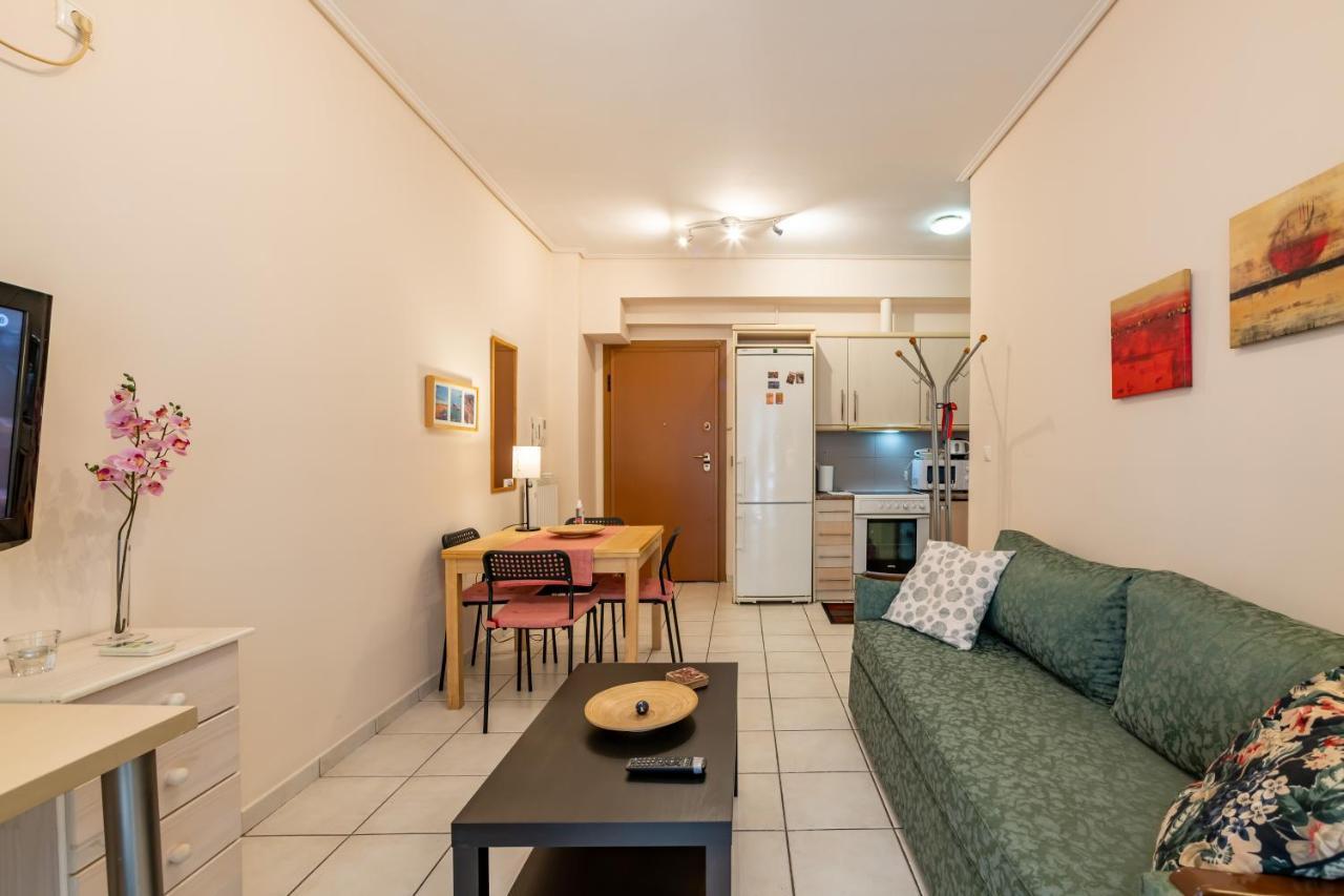 Flat In Excellent Location With Private Parking Apartment Athens Ngoại thất bức ảnh