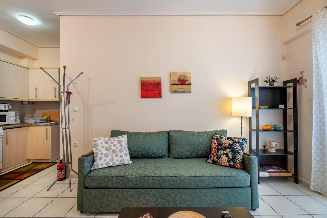 Flat In Excellent Location With Private Parking Apartment Athens Ngoại thất bức ảnh