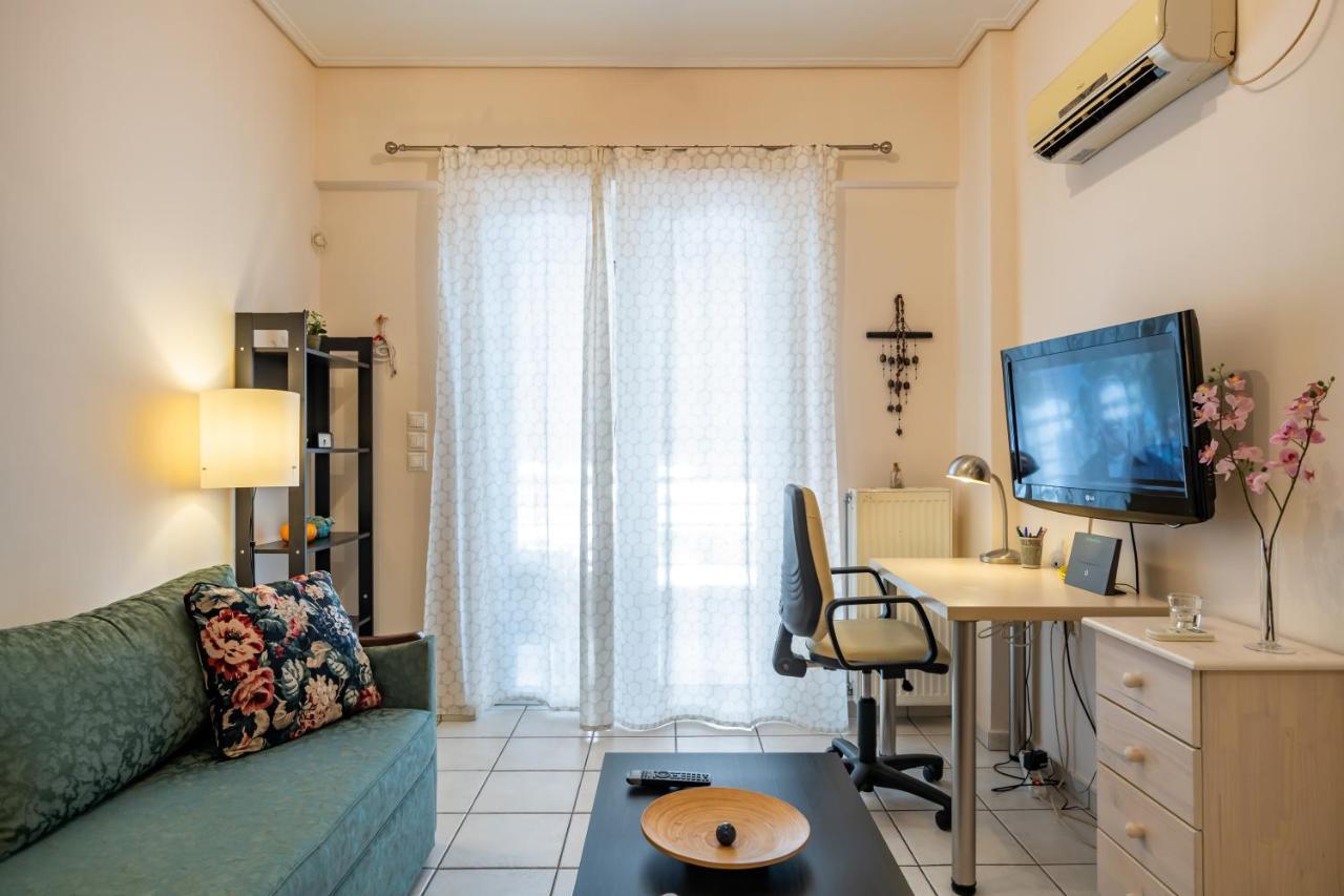 Flat In Excellent Location With Private Parking Apartment Athens Ngoại thất bức ảnh