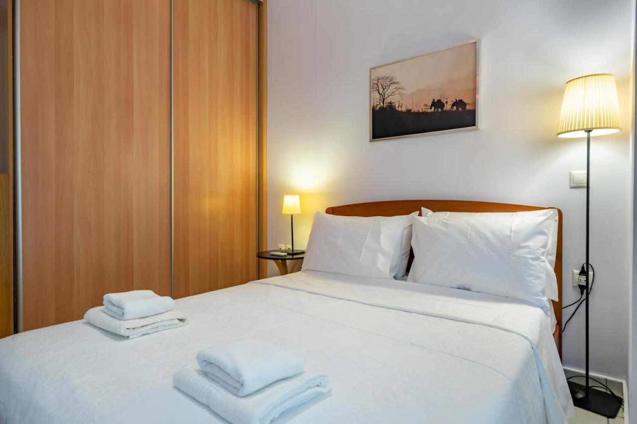 Flat In Excellent Location With Private Parking Apartment Athens Ngoại thất bức ảnh