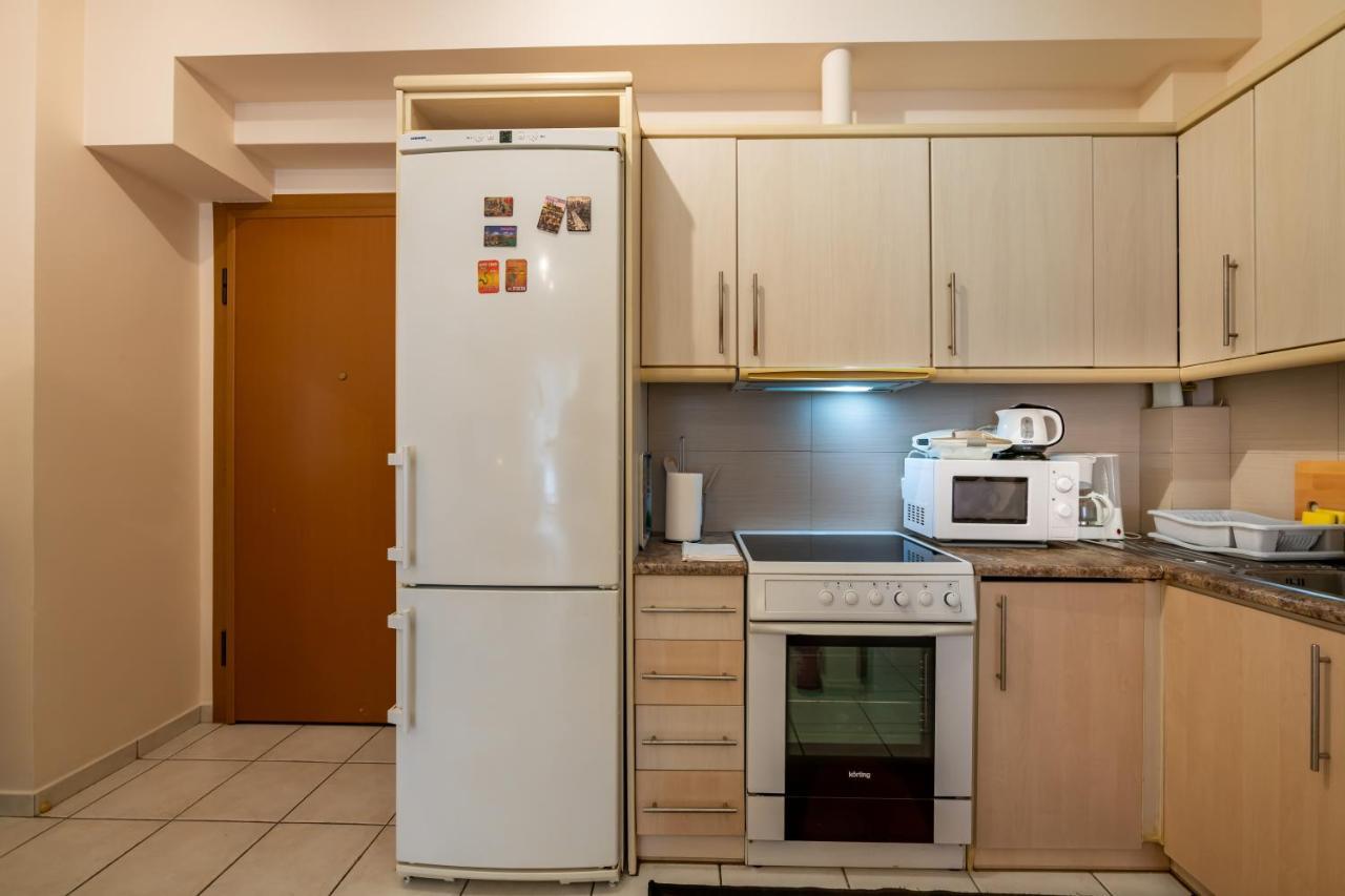 Flat In Excellent Location With Private Parking Apartment Athens Ngoại thất bức ảnh