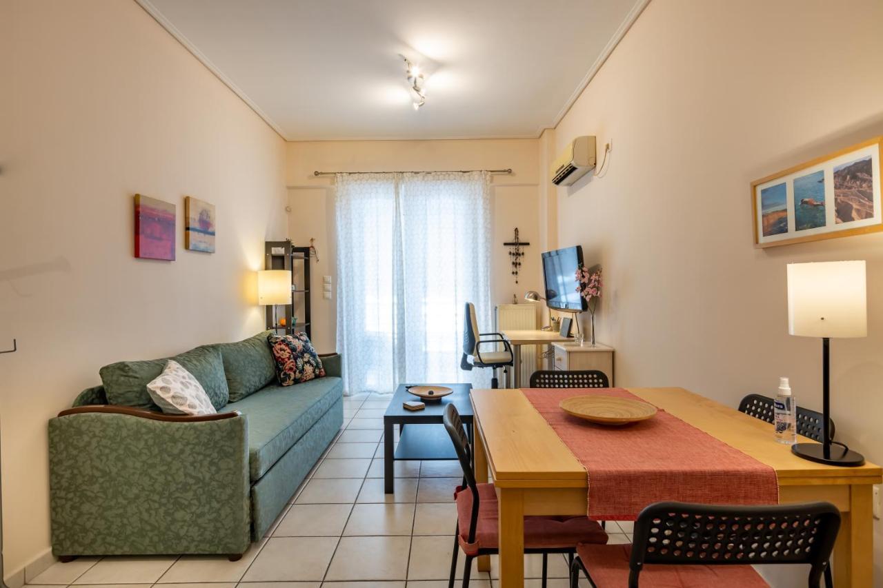 Flat In Excellent Location With Private Parking Apartment Athens Ngoại thất bức ảnh