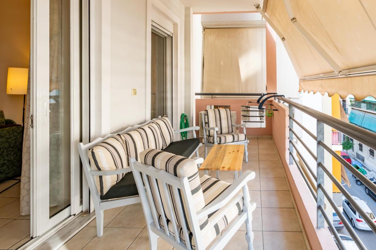 Flat In Excellent Location With Private Parking Apartment Athens Ngoại thất bức ảnh