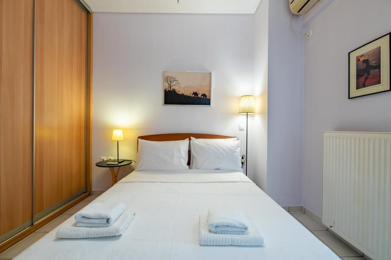 Flat In Excellent Location With Private Parking Apartment Athens Ngoại thất bức ảnh